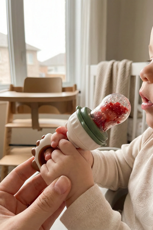 BEVIE Silicone Juice Bite (Teether & Feeder) - Bevie