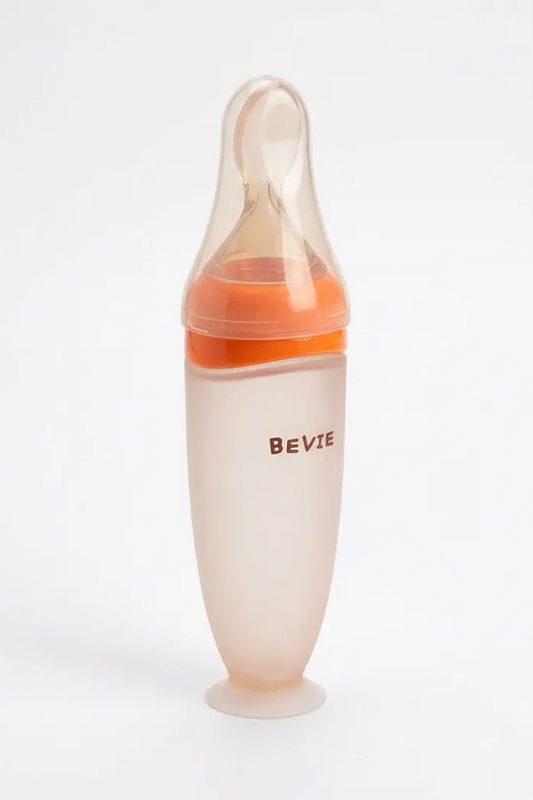 BEVIE 4-in-1 Silicone Baby Feeder (120ml) - Bevie
