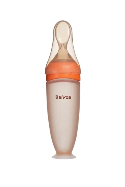 BEVIE 4-in-1 Silicone Baby Feeder (120ml) - Bevie