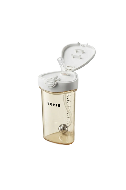 Straw Lid with 360° Gravity Ball - Bevie
