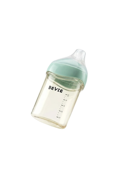 BEVIE 150ml Anti-Colic Bottle | Precision Feeding in Mint Green