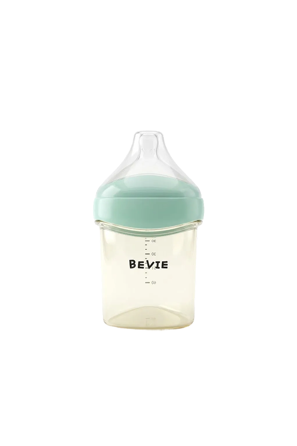 BEVIE 150ml Anti-Colic Bottle | Precision Feeding in Mint Green