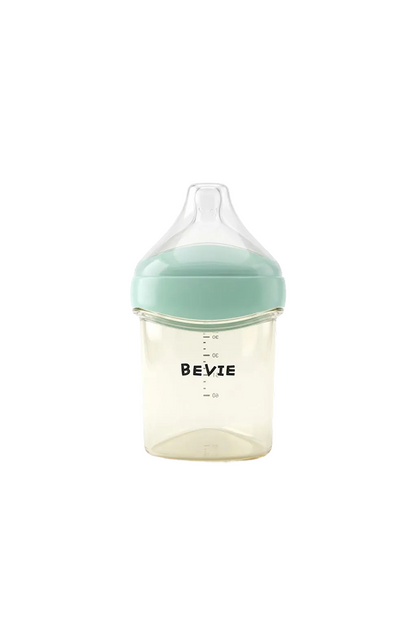 BEVIE 150ml Anti-Colic Bottle | Precision Feeding in Mint Green