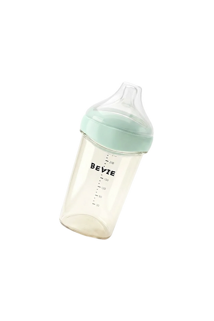 BEVIE 240ml Anti-Colic Bottle | Precision Feeding in Mint Green - Bevie