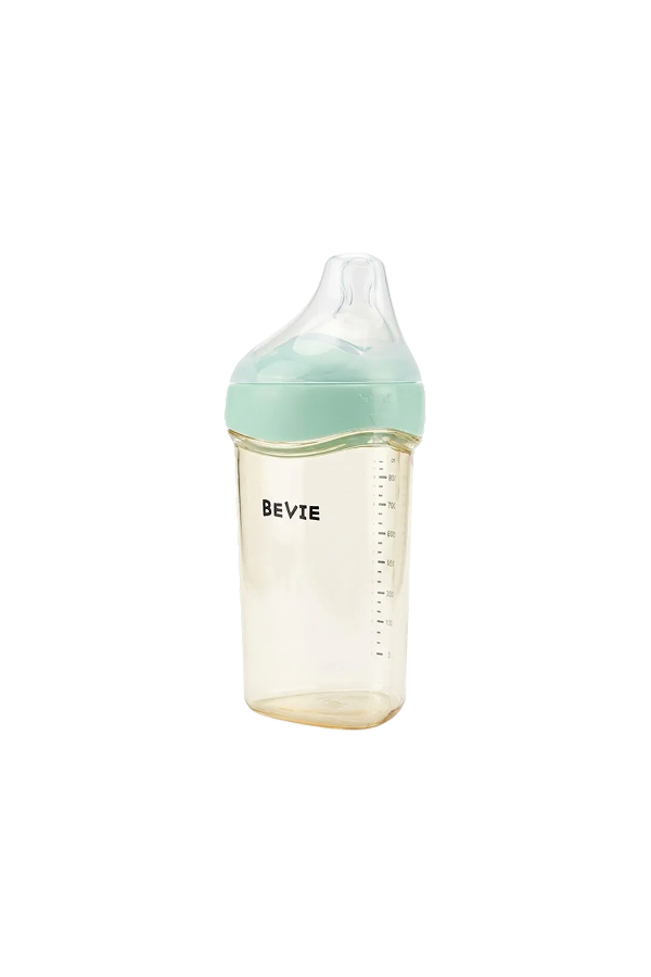 BEVIE 240ml Anti-Colic Bottle | Precision Feeding in Mint Green - Bevie