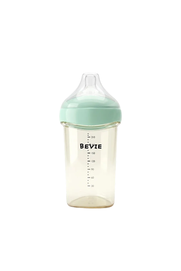BEVIE 240ml Anti-Colic Bottle | Precision Feeding in Mint Green - Bevie
