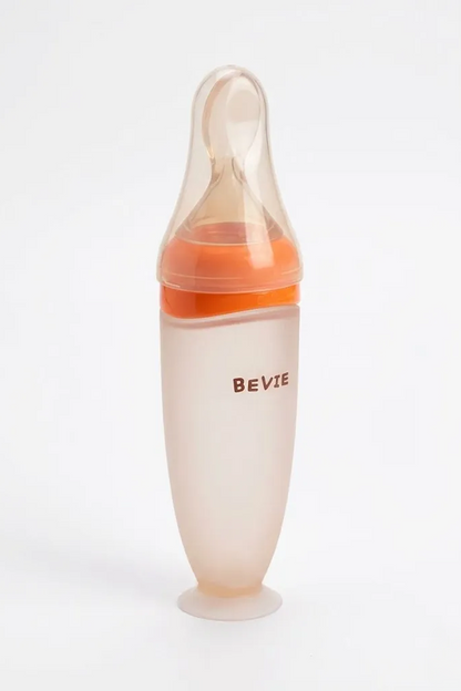 BEVIE 4-in-1 Silicone Baby Feeder (120ml) - Bevie