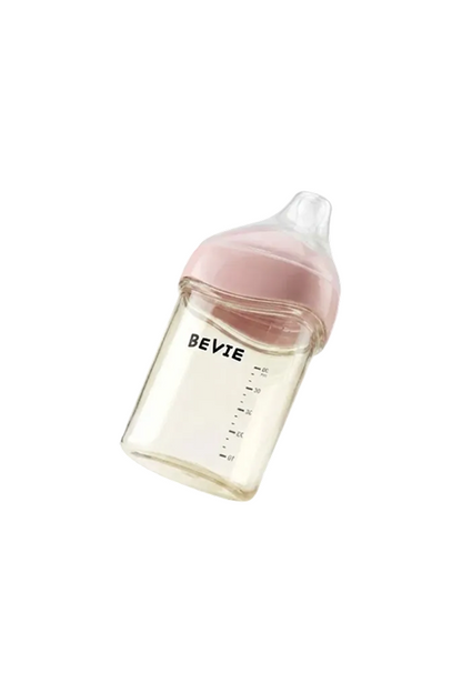 BEVIE 150ml Anti-Colic Bottle | Precision Feeding in Rose Quartz - Bevie