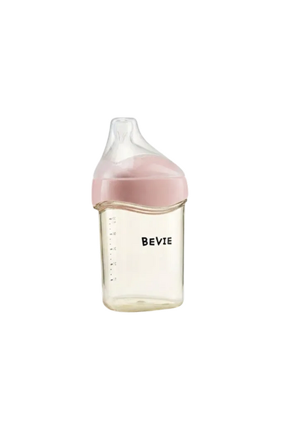 BEVIE 150ml Anti-Colic Bottle | Precision Feeding in Rose Quartz - Bevie