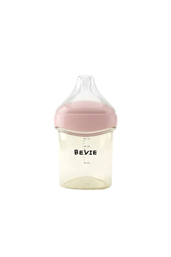 BEVIE 150ml Anti-Colic Bottle | Precision Feeding in Rose Quartz - Bevie