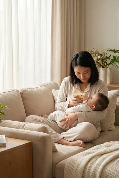 BEVIE 240ml Anti-Colic Bottle | Precision Feeding in Rose Quartz - Bevie
