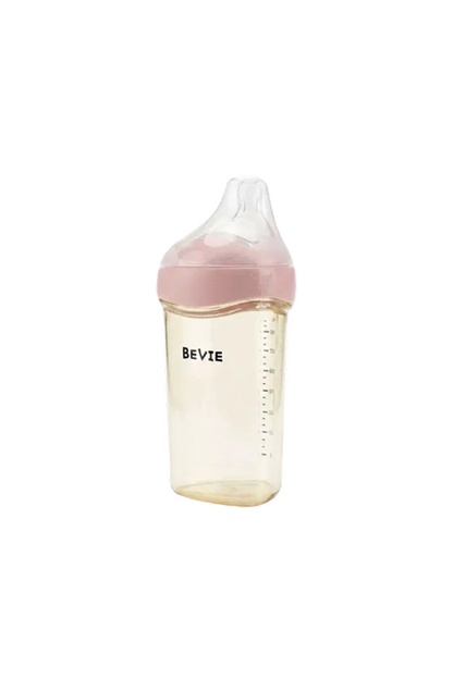 BEVIE 240ml Anti-Colic Bottle | Precision Feeding in Rose Quartz - Bevie