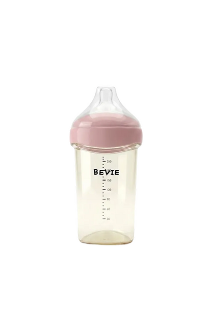 BEVIE 240ml Anti-Colic Bottle | Precision Feeding in Rose Quartz - Bevie