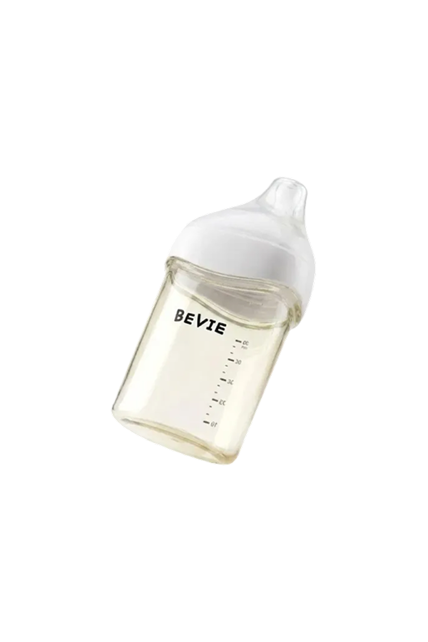 BEVIE 150ml Anti-Colic Bottle | Precision Feeding in White - Bevie