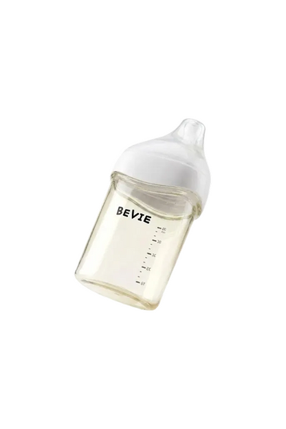 BEVIE 150ml Anti-Colic Bottle | Precision Feeding in White - Bevie