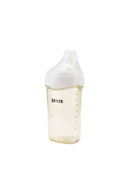 BEVIE 240ml Anti-Colic Bottle | Precision Feeding in White - Bevie